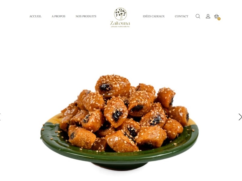 Halawyetzitouna.com : Une gourmandise à portée de clic